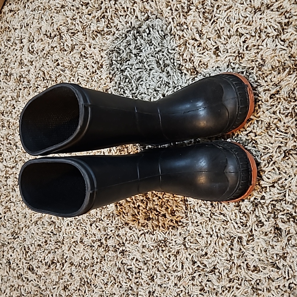 Toddler rain boots size 6
